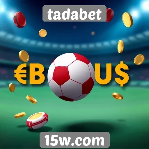 Recursos de bônus disponíveis na Tadabet