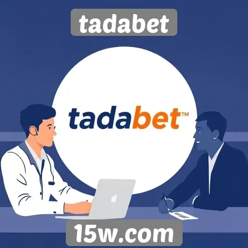 Atendimento ao cliente no site Tadabet
