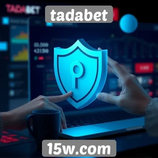 Avaliação de segurança no site Tadabet