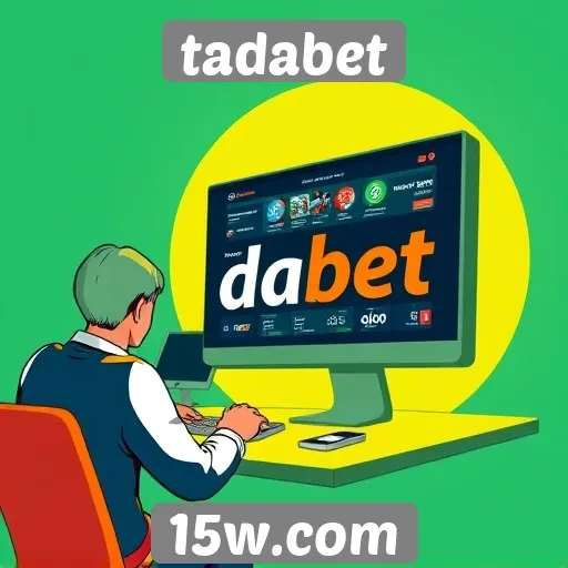 experiência do usuário no site tadabet